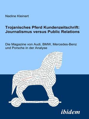 cover image of Trojanisches Pferd Kundenzeitschrift